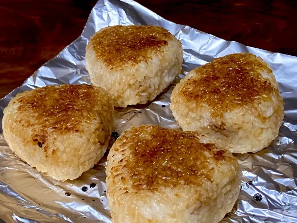 焼きおにぎり|ななごさん