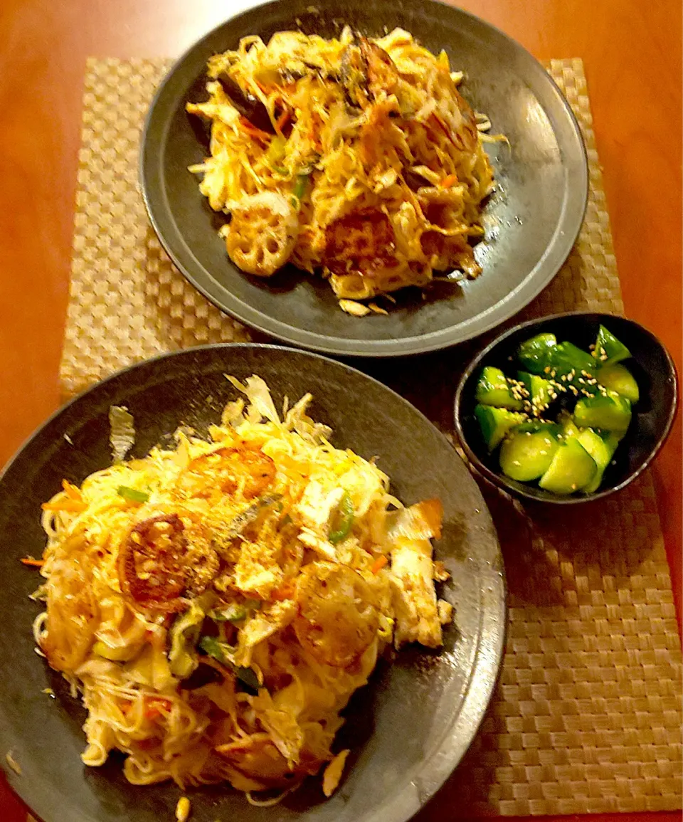 Today's dinner🍴|🌈Ami🍻さん