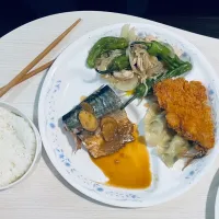 実家の晩ご飯|まめさん