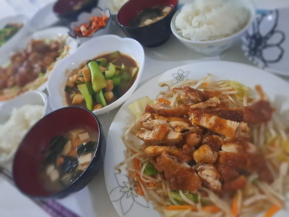 夕食(*ˊ˘ˋ*)|プリン☆さん