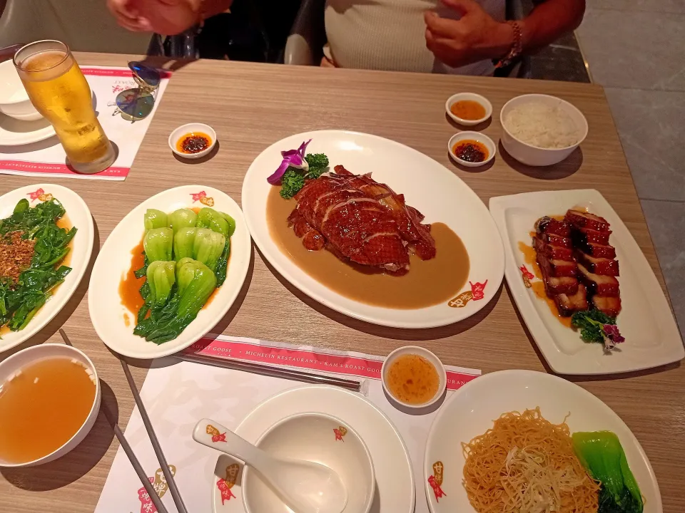 Juicy Roasted Duck & BBQ Pork 🦆🐷🤤|An'leeさん