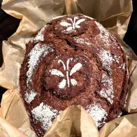 Homemade Champorado bread / chocolate double espresso bread|🌺IAnneさん