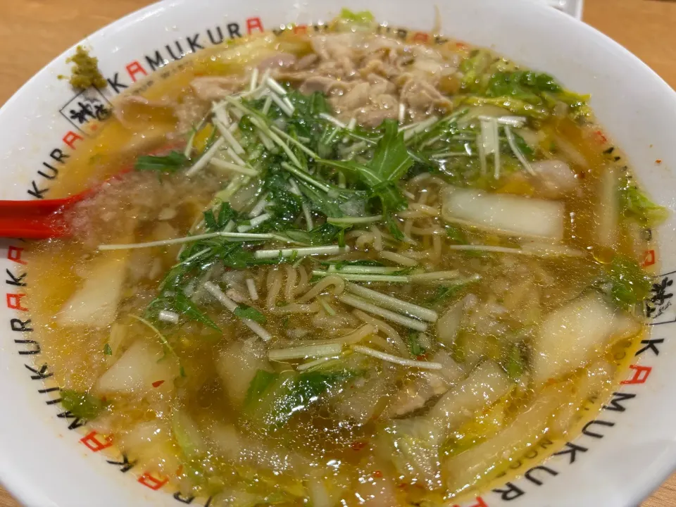ゆずおろしラーメン|きゃずさん