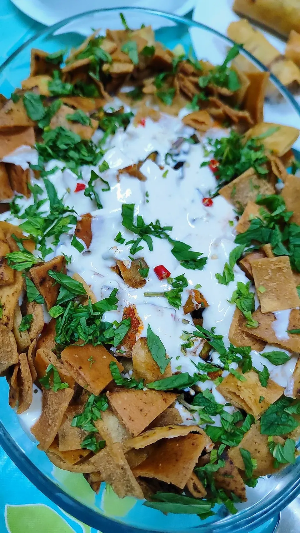 Fatteh Bazinjaan Eggplant Salad|hinaさん
