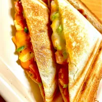 ピザトースト風ホットサンド|NAKAchangさん