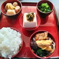 父の一周忌　精進料理|vege食堂さん