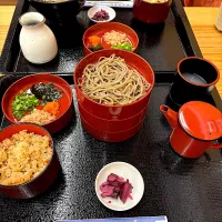 出雲大社近くで出雲そば😋|すかラインさん