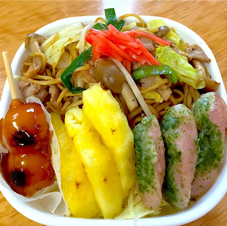 わたしお弁当🍱( ˶˙º̬˙˶ )୨⚑︎"❤️|ふみぃさん