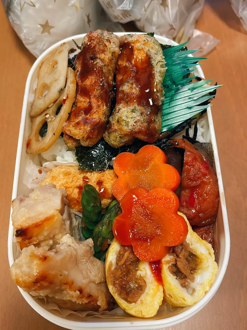 今日の旦那のお弁当|sacchan( ﾐΦﻌΦ)ฅさん