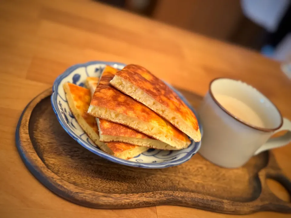 HMなしでパンケーキ🥞|まきさん