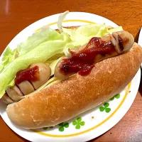 ホットドッグ🌭|Sachyさん