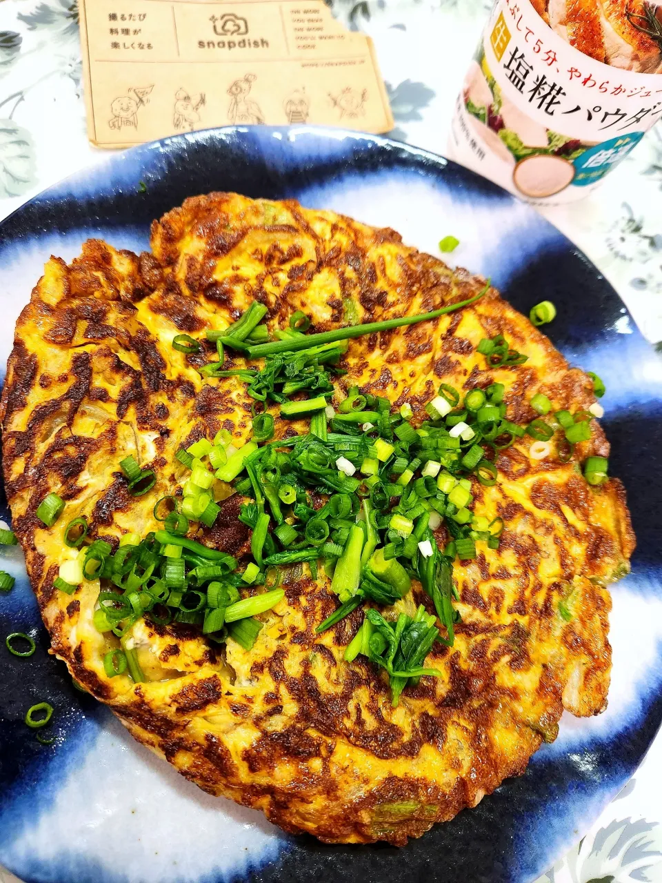 @きなこさんの料理 かおるさんの料理 切り干し大根のオムレツ🇹🇼台湾屋台料理風→→🔷季節の🇹🇼台湾オムレツ🐣🧅🔷|@きなこさん