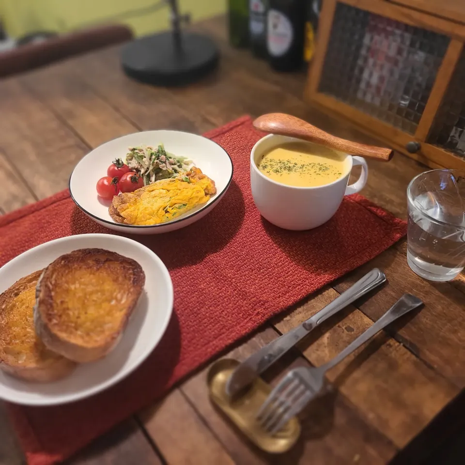 日曜日の朝ごはん|KEITAさん