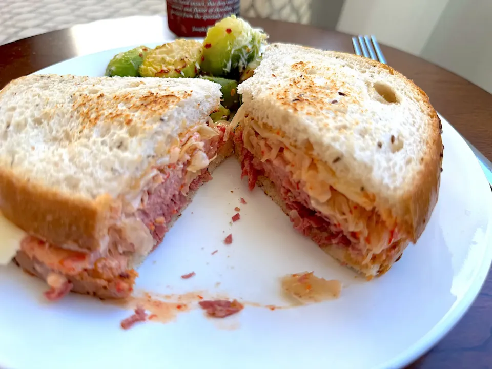 Reuben sandwich|Laki Maikaʻiさん