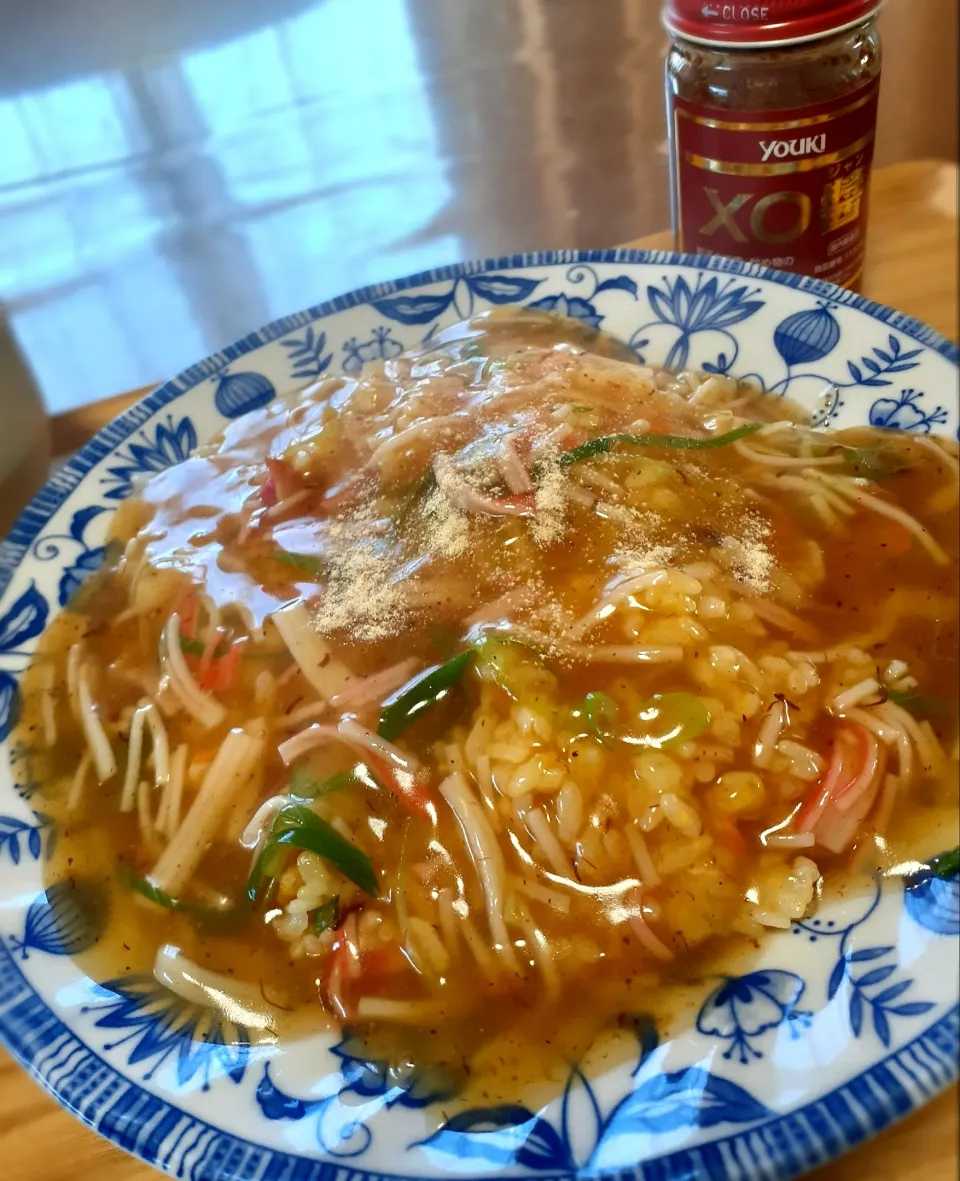 餡掛けチャーハン🎶|びせんさん