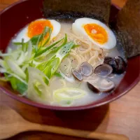 しじみラーメン|へろへろさん