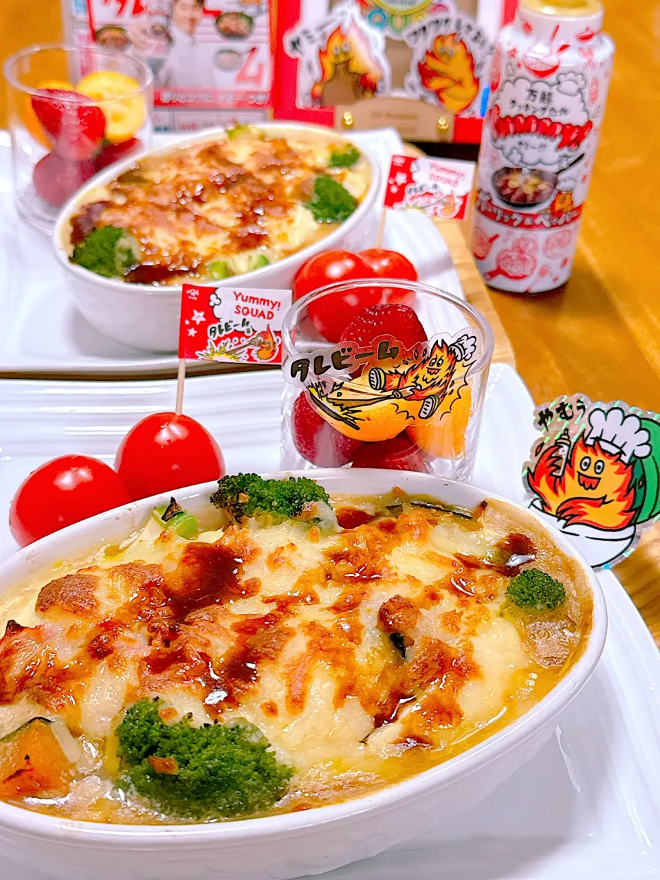 2025/03/16豆腐グラタンにYummy‼︎タレビーム💫|Blueberry🫐さん