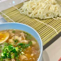 肉つけうどん|ぎんさん