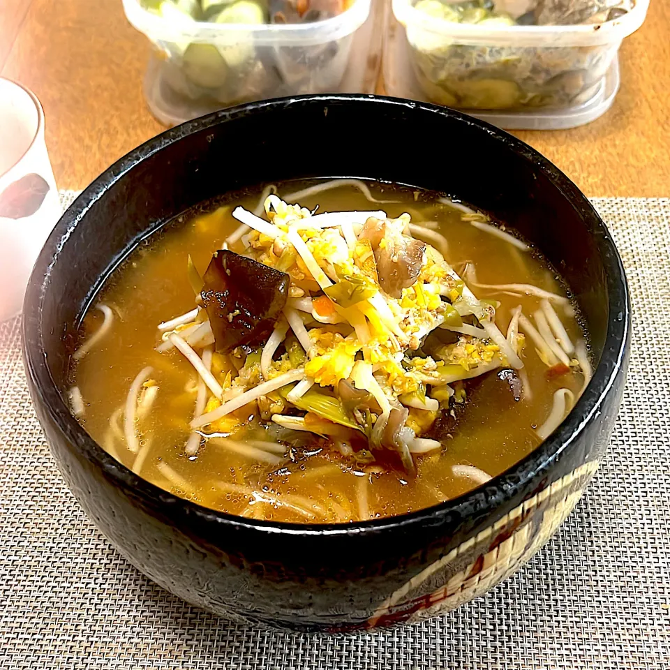 糖質ゼロ麺の麹生姜ラーメン|Toras Kyokoさん