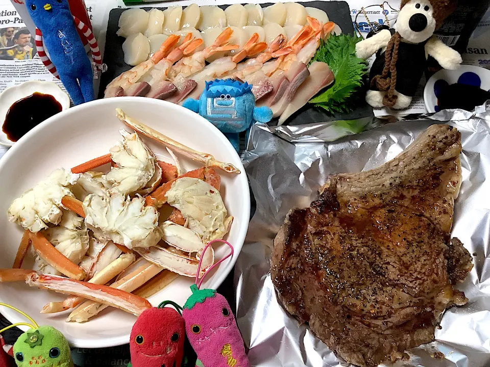 🐟🐚🦀🥩|🍁さん