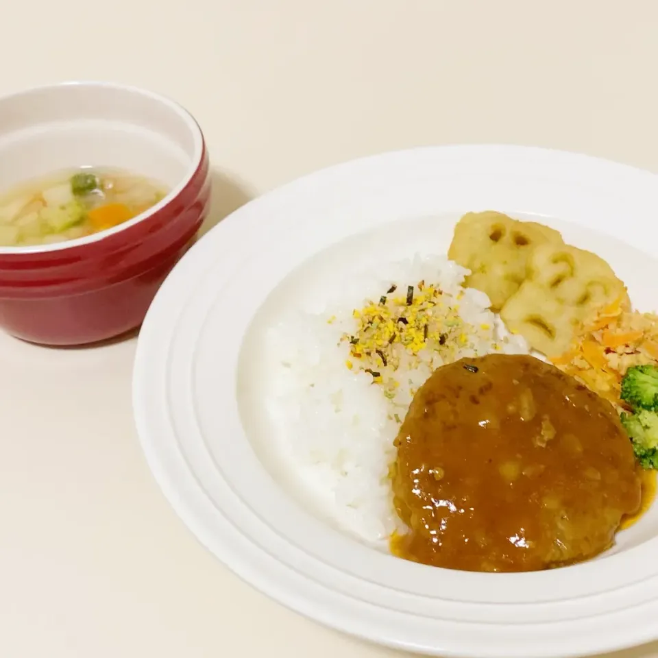 2歳児と作る煮込みハンバーグ🍴|🌺🍍しぃちゃん(・ω・)🍍🌺さん