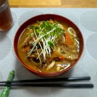 豚バラキムチうどん