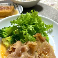 豚肉生姜焼き