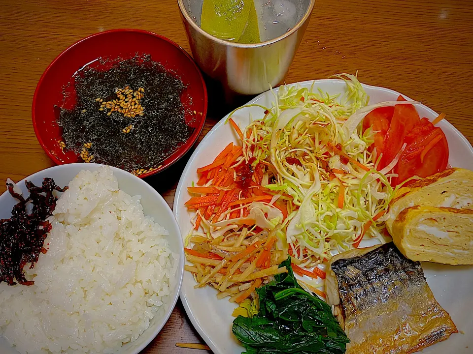 本日の夕食|サンドウィッチ伯爵さん