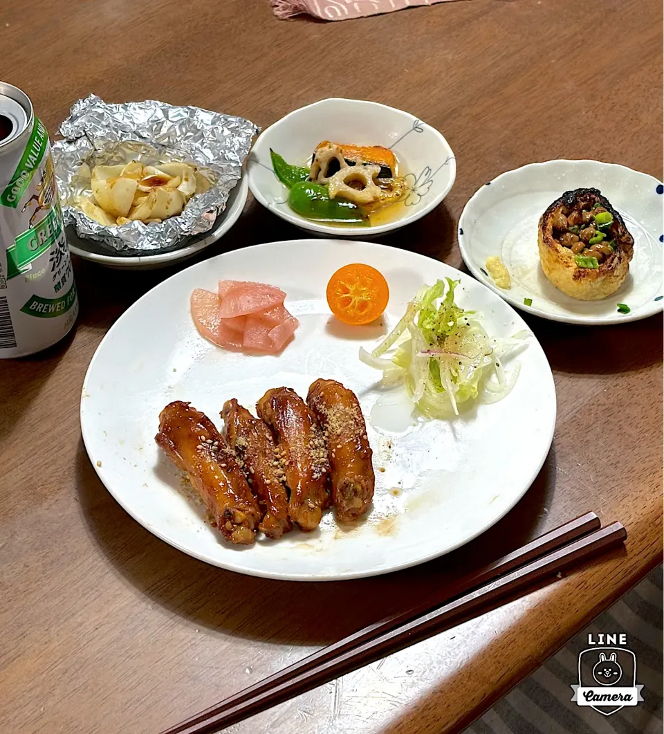 お一人様晩ごはん|あっつさん