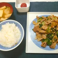 白菜と豚肉のオイスター炒め|Eringiさん