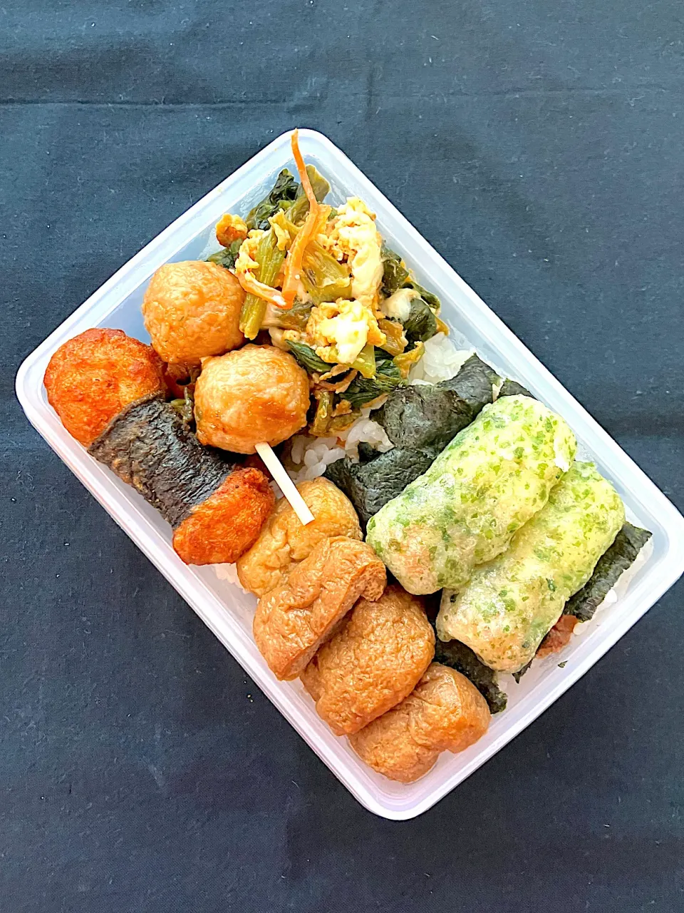 手抜き弁当|コマツ菜さん