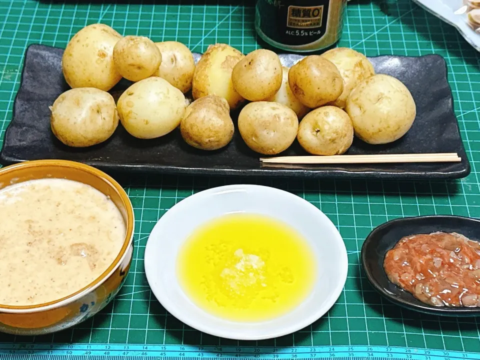 じゃがいも蒸しただけ|関孝敏さん