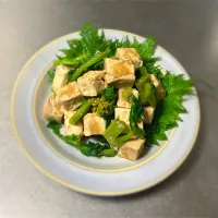 クリームチーズのニンニク醤油漬け|ゆめみどりさん