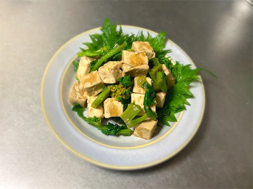 クリームチーズのニンニク醤油漬け|ゆめみどりさん