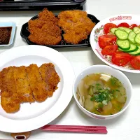 初めてのとんかつ|なぎさん