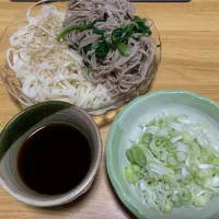 うどんと蕎麦のあいもり|料理好きなじいさまさん