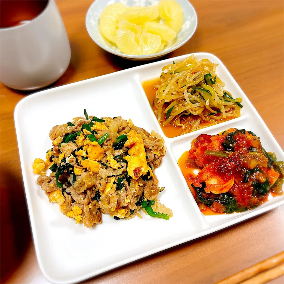 豚ニラたま炒め|teritamagoさん