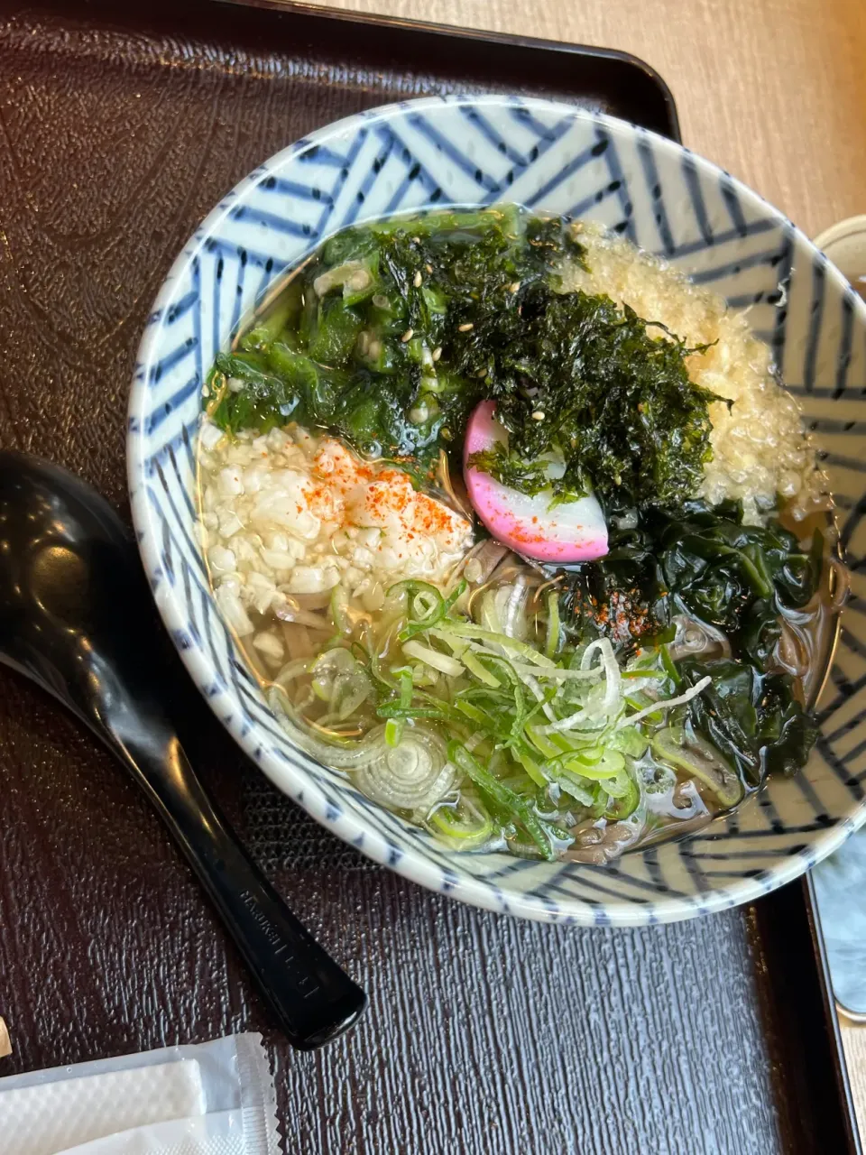道の駅岡の山さんのネバトロ蕎麦|Morito Kamiyaさん
