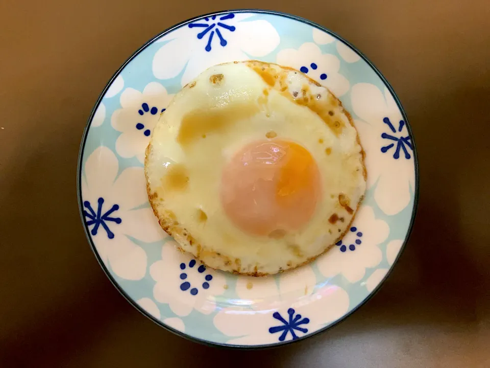 HOME 目玉焼き|ばーさんさん
