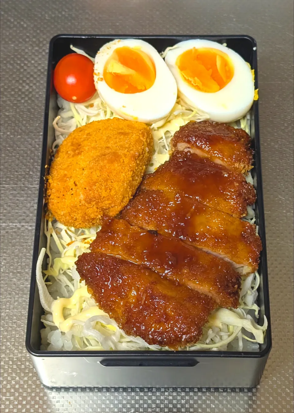 ソースカツ丼弁当|黒川克博さん
