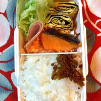 鮭弁当|えつこさん