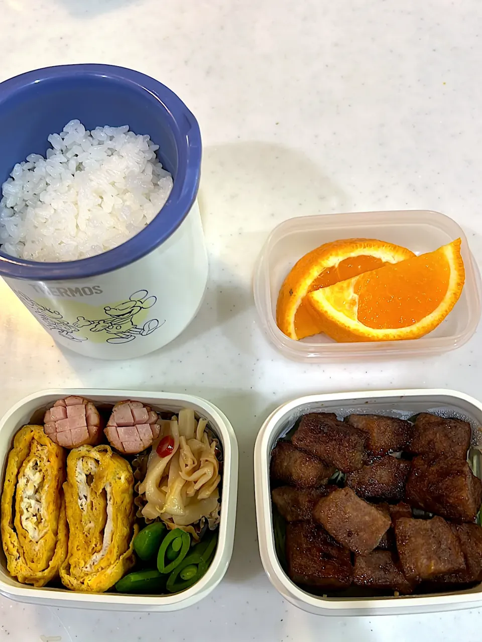 3月17日のお弁当🍱|momotoemiさん