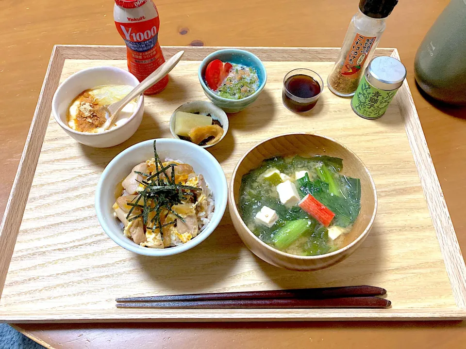 出張前の栄養満点整え定食🌱|さくたえさん