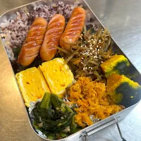 お弁当| メガネおばさんさん