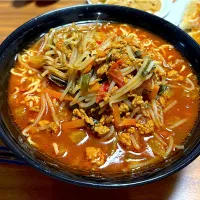 トマト台湾ラーメン