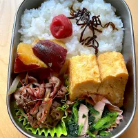 今日の高校生男子弁当🍱|はぴたさん