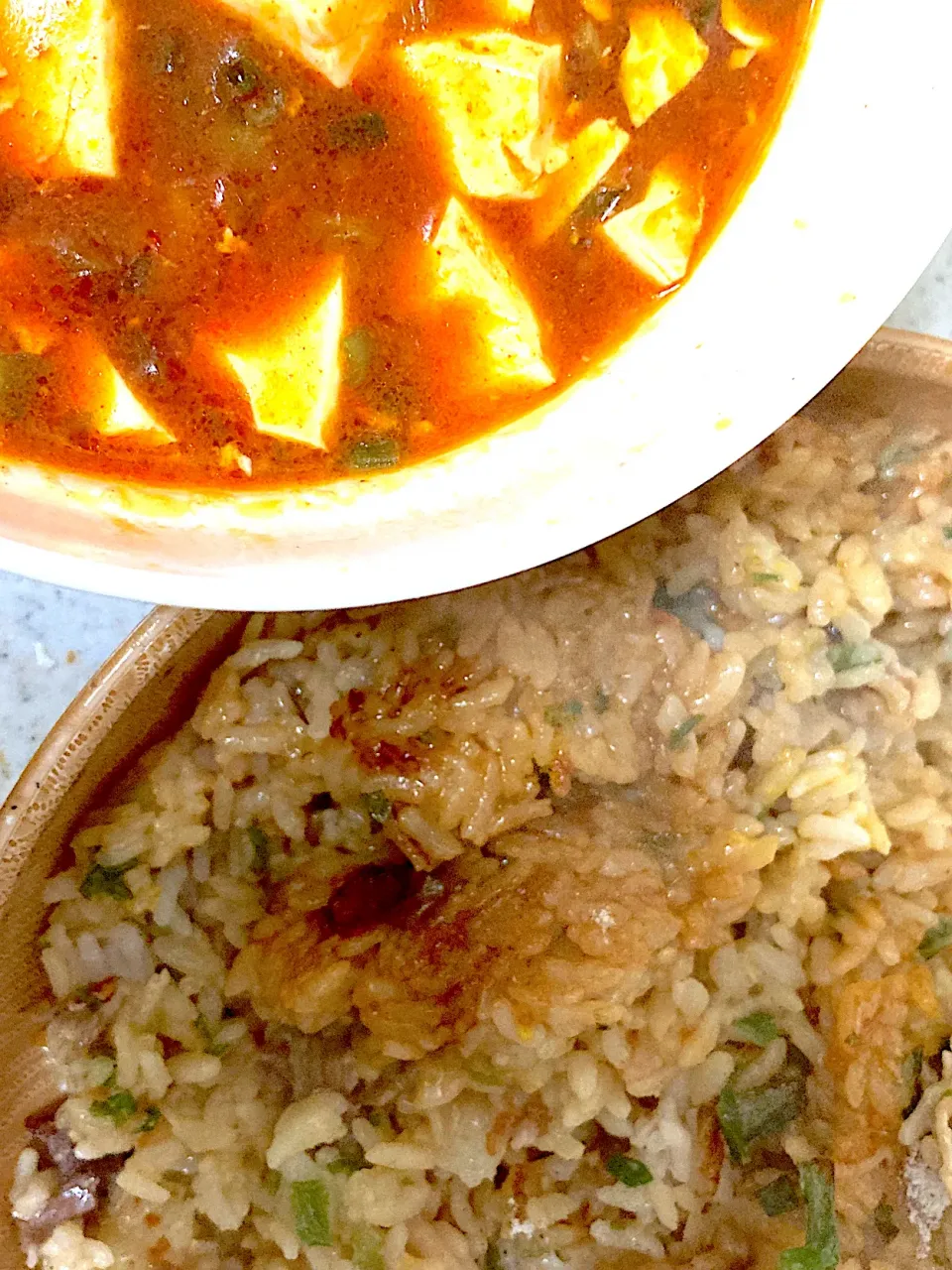 王道炒飯、麻婆豆腐|まみみさん