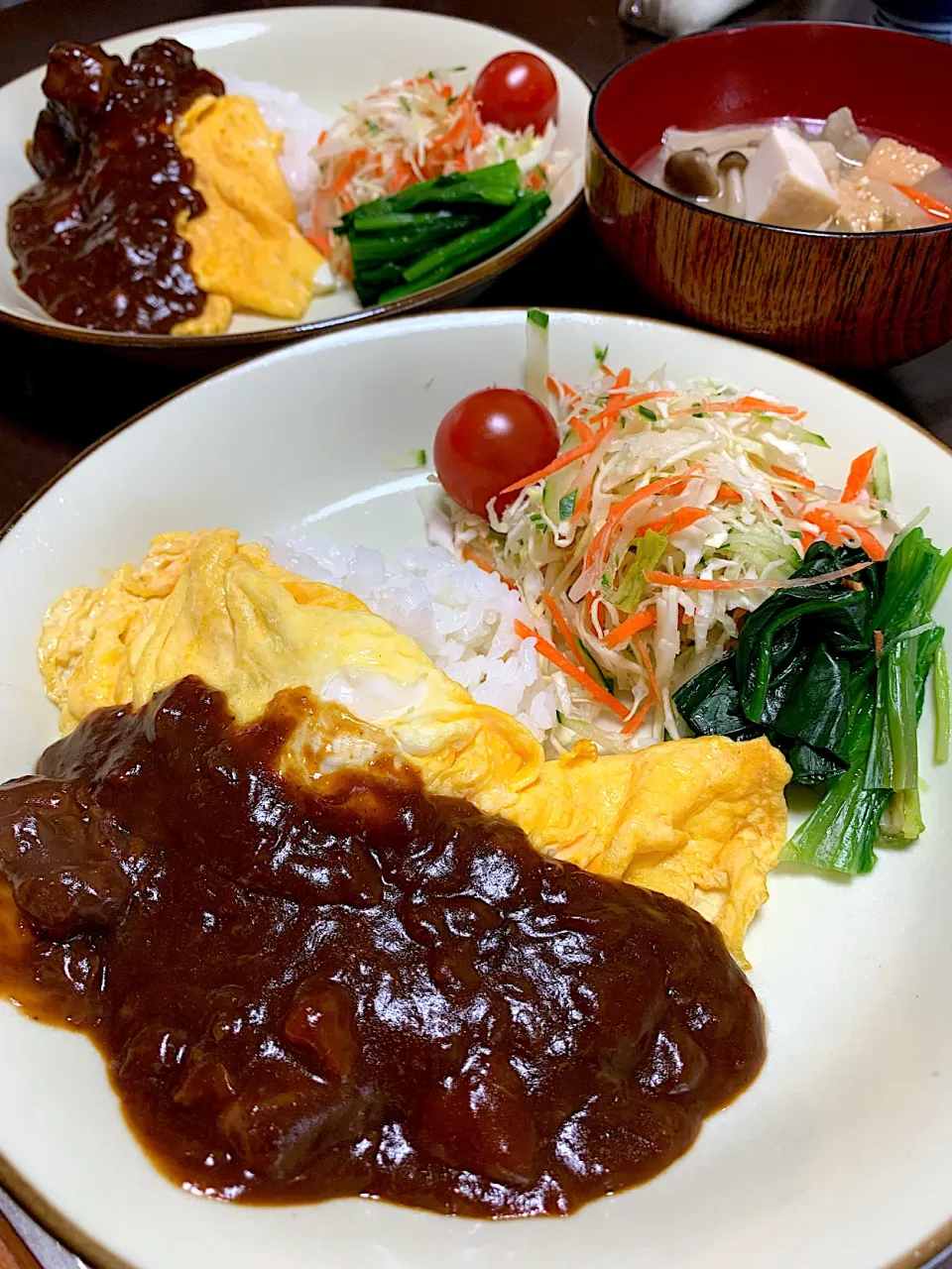朝ごはん🍛|がおりんさん