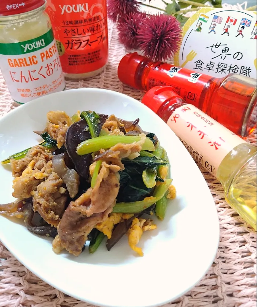 木須肉✻ムースーロー ·͜·♡|fumiさん