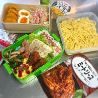 R7.3/17㈪  ·͜·♡タラのムニエル&ミートソースパスタ👨🏻‍🍳|hamakoさん